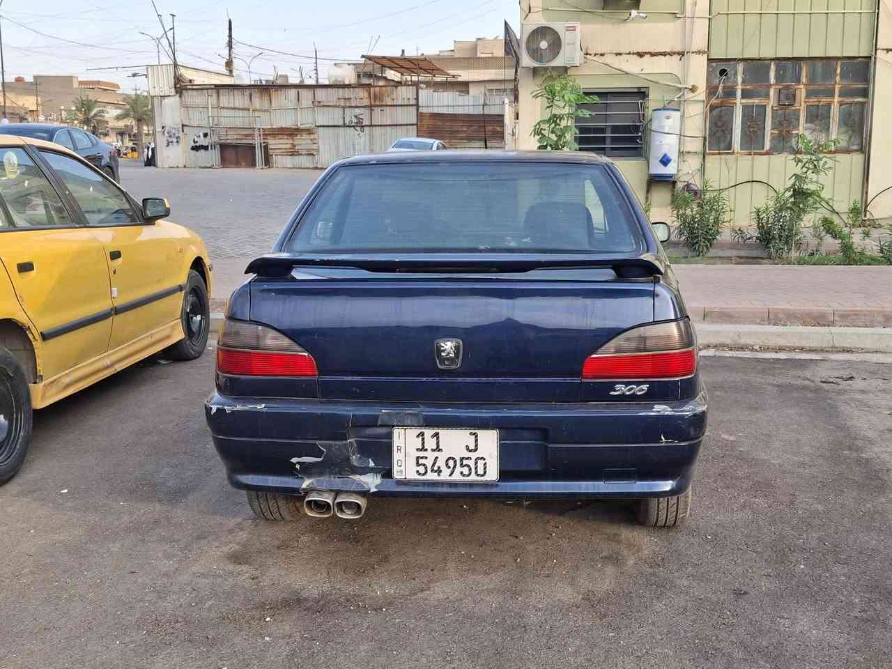 بيجو فرنسي • ٢٠٠٣ • مدينة الصدر