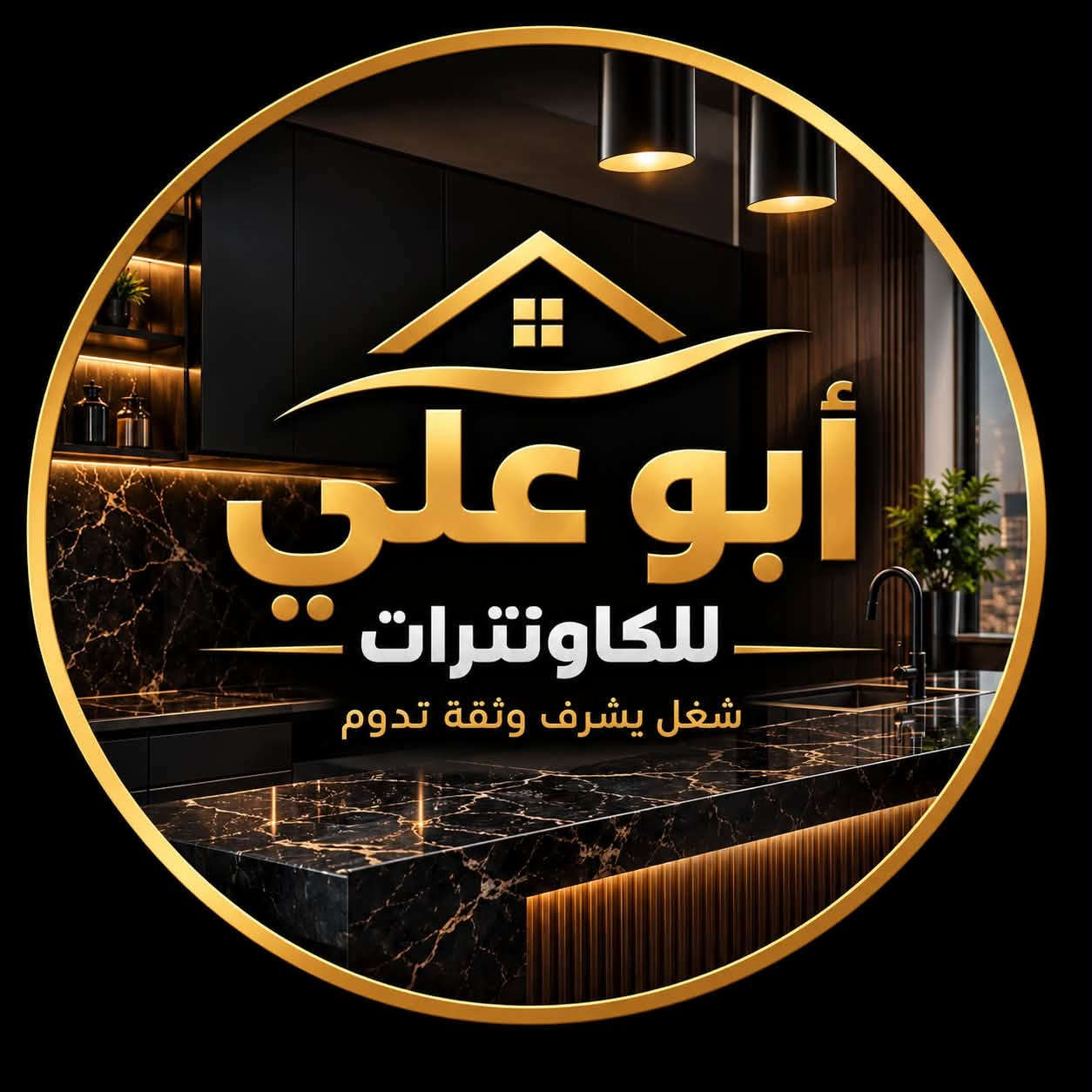 كاونترات مطبخ • بدون عربون • ضمان ٧ سنوات