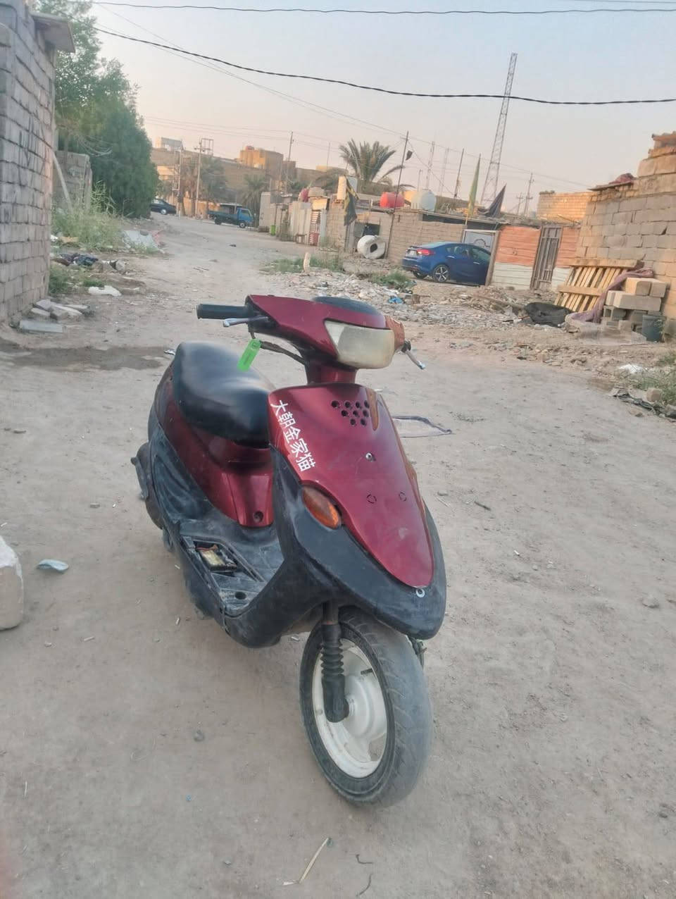 السلام عليكم دراجه بيجي 9ازروف لبيع خطين دراجه اتخبل كلشي شغال بيها سلف هندر لايت بك لايت مفتوحه بس بستم دراجه مكينتها ناعمه ادك ل 60وشلعتها اتشك الكاع دراجه لاصوت كير كلشي مابيها كامله مكمله سعرها 250وبيها مجال مكاني ناصريه مركز
***********

