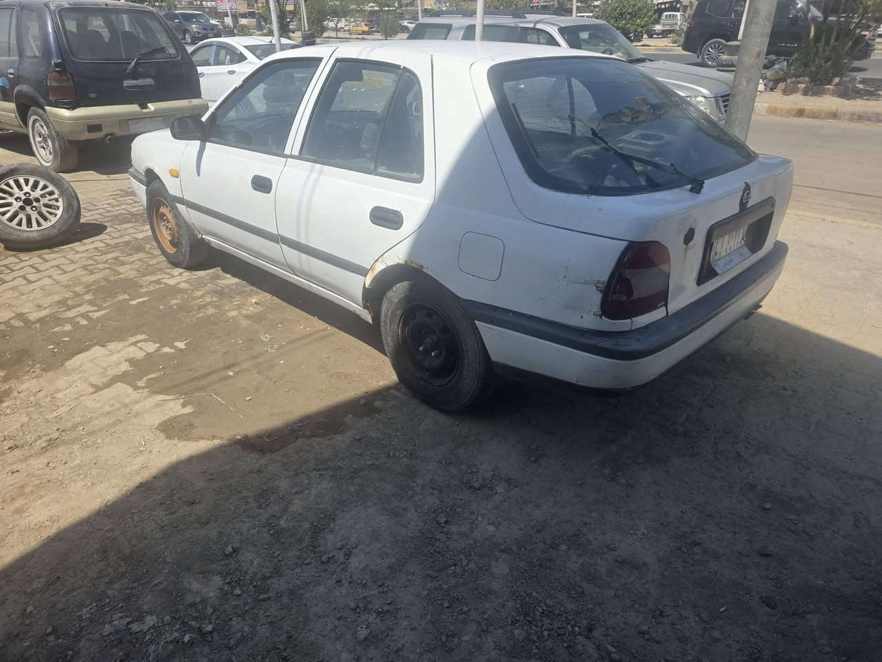 نيسان سني للبيع  موديل ٩١ العنوان الحله  البكرلي .***********

