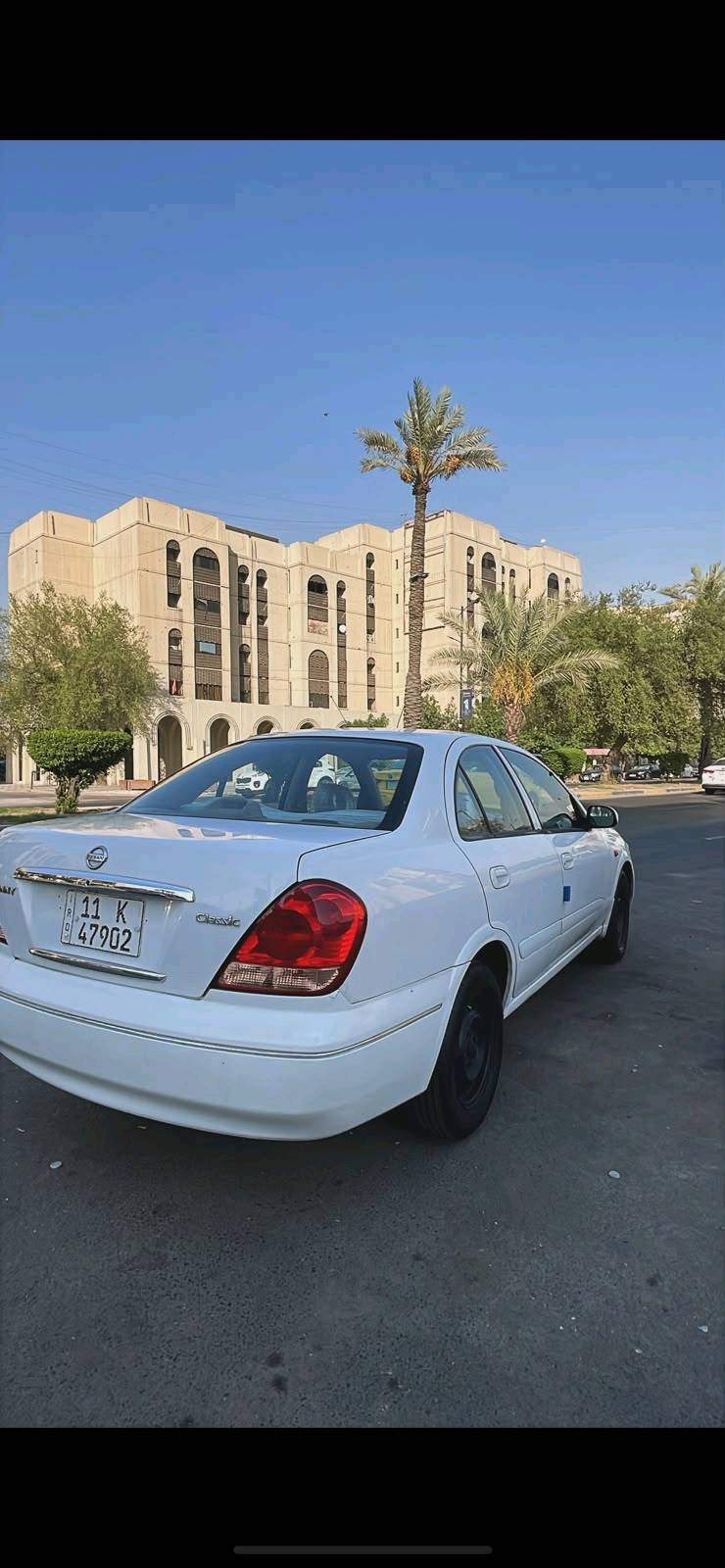 نيسان صني • بغداد • للبيع