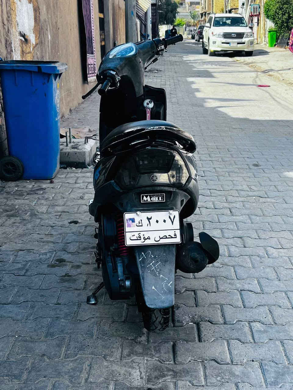 ماكس عدلة للبيع دراجة بلادية مكينة تخبل مامفتوحة عن الحلال والحرام نقصها باتري وكلوبات بجم امامي لباقي كله كامل مكاني بغداد الحرية سعر 650 وبيه مجال ***********واتساب
