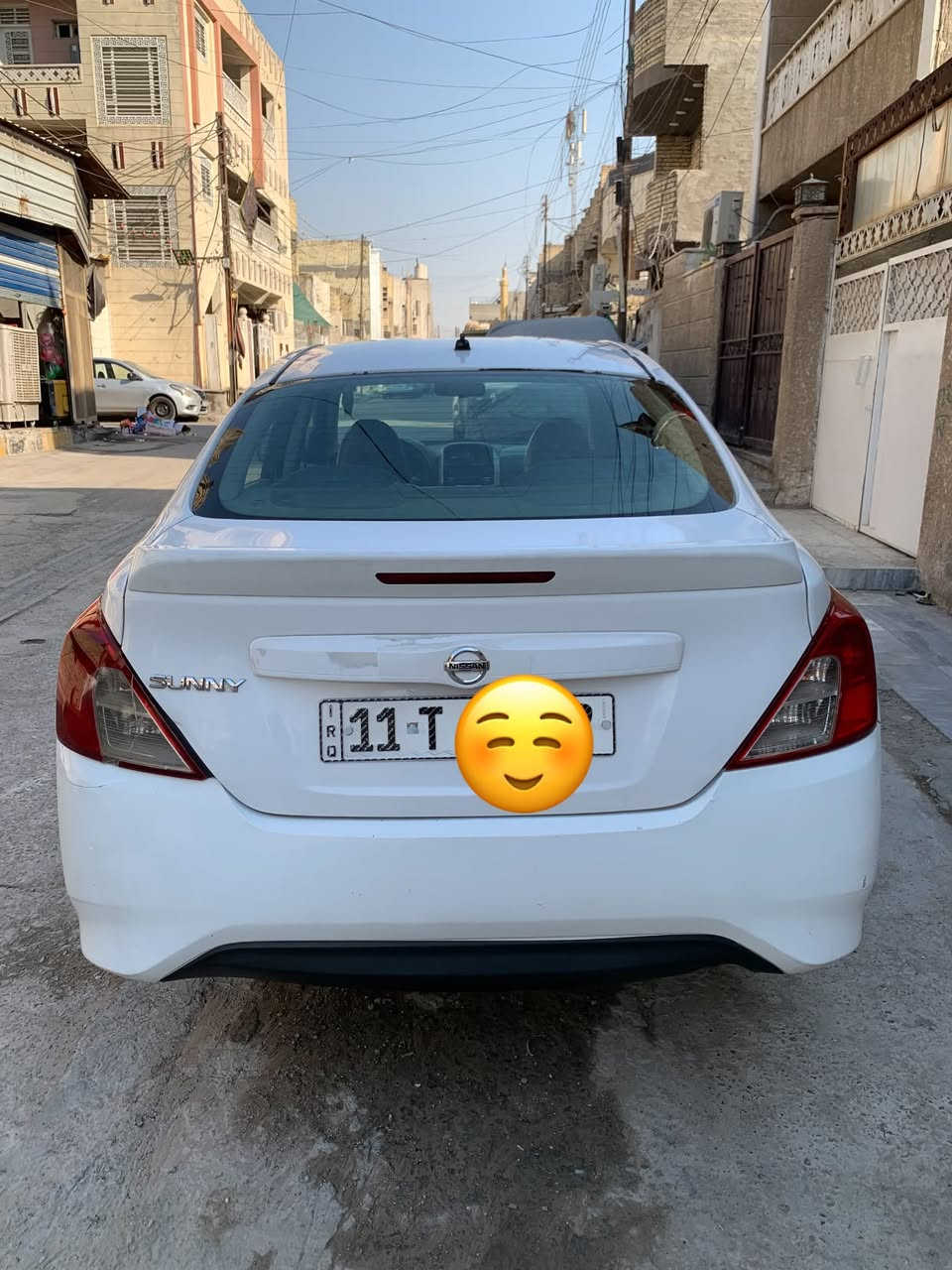 للبيع نيسان سني موديل 2017 رقم بغداد دولي بسمي بيه ظربه بل صندوك بسيطه بيه صبغ قليل محرك كير تبريد على وضع شركه سياره مال بيت 
السعر 82 
مكاني بغداد البلديات  
***********
