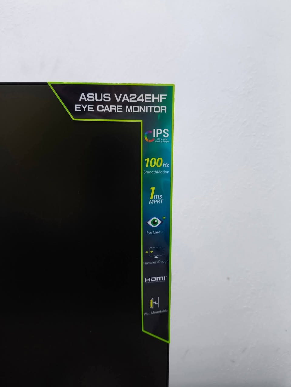 شاشة كيمنك مونيتور من شركة ASUS جديدة بل كارتون استخدام اقل الشهر تدعم 100hz السعر 115 و بي مجال تواصل 
***********
متوفر خاص ايضا
