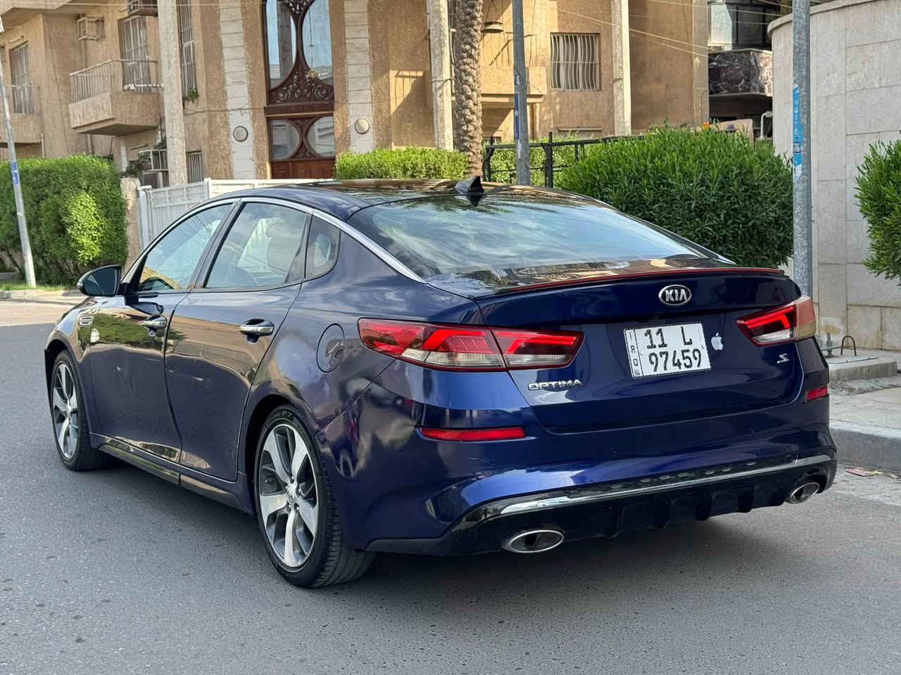 اوبتما ٢٠١٩ • امريكي • محرك ٢٤٠٠