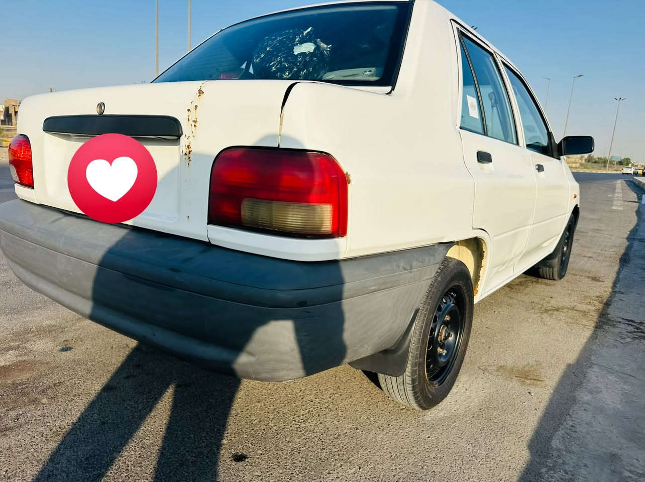 السلام عليكم سايبا٢٠٢٢ للبيع ماشيه٦٣ الف كيلو  كير مكينه شواصي مكفوله من الصبغ والضربه عدى طخه بلصندوك موضحه بلنشر  سياره جاهزه من كلشي 
تخم تاير صدر جديد باتري جديد باسمي تحويل مباشر 
السعر٦٠ ورقه 
***********
