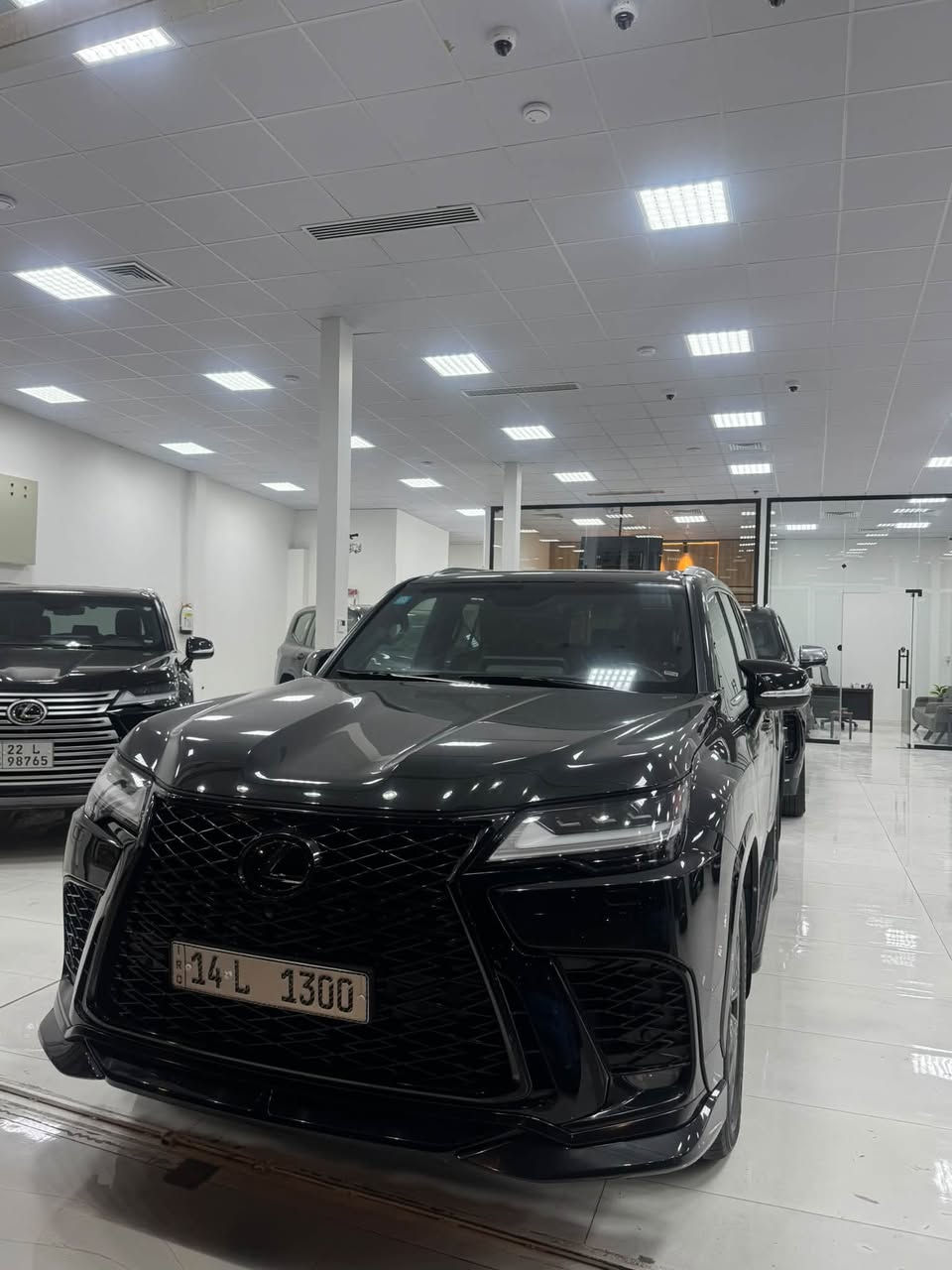 لكسز 2024
Fsport 
F1 
SAS
سيارة جديدة وكفالة عامه من كلشي بعده بالضمان ماشية٥٠ الف كيلو جاهزه من كلشي مغلفة نانو بالكامل سعر13 دفتر هيه والرقم تنباع بدون رقم اطيك رقم عادي سعر اقل 
***********
