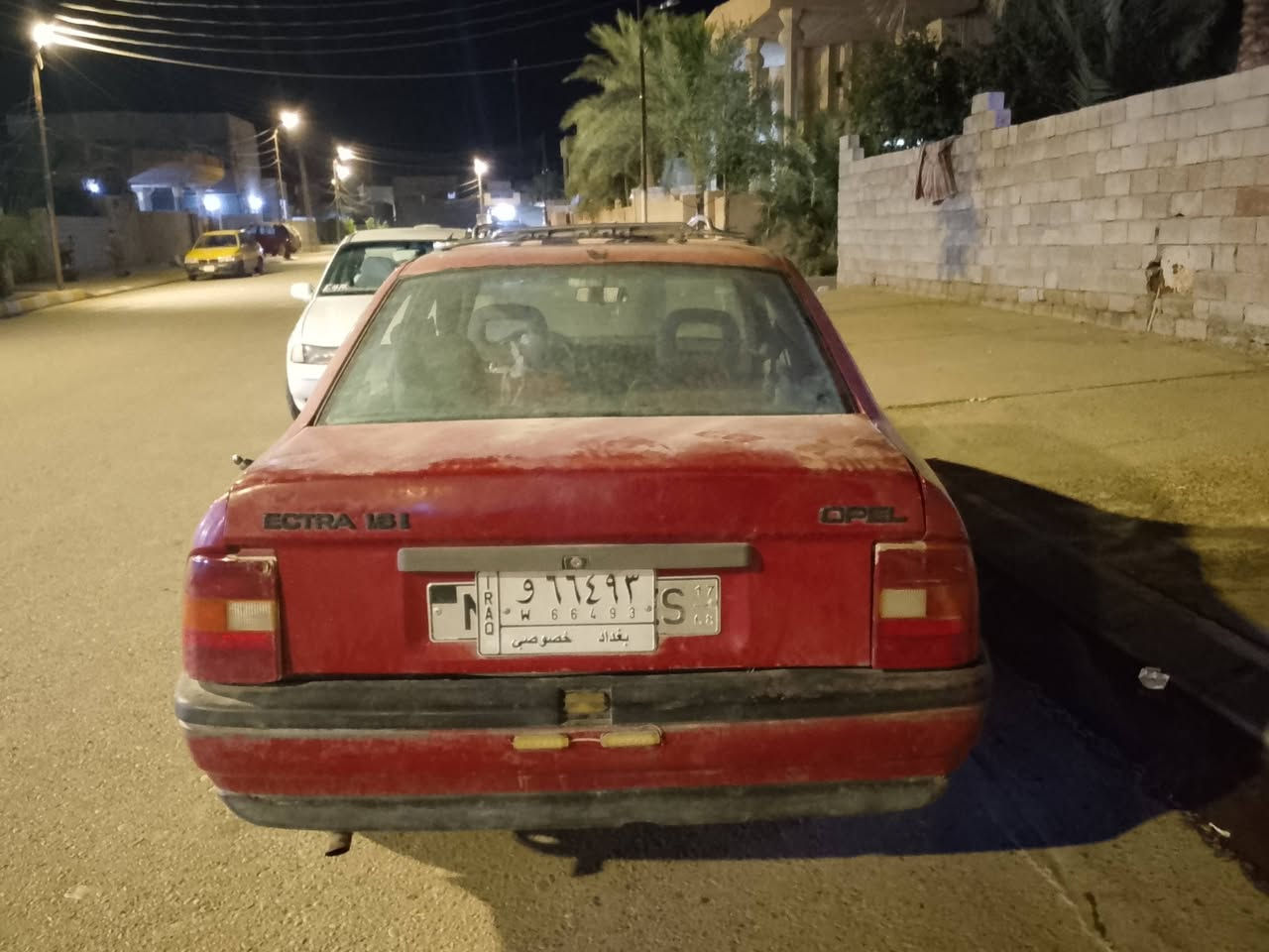 فيكترا • رقم بغداد • ماتور جديد