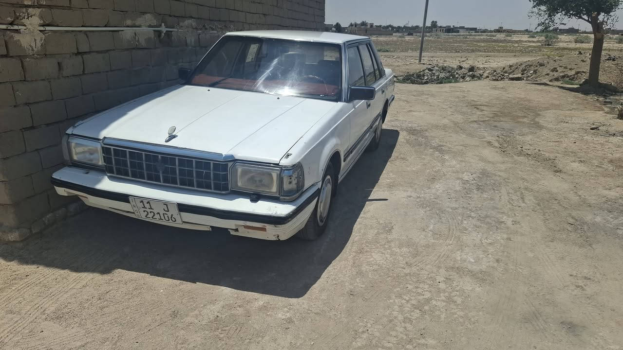 السلام عليكم سوبر للبيع موديل 85 سياره بلاديه مكفوله من الصبغ جاهزه مكينه كير حداديه تخم تاير تبريد رقم بغداد دولي مداور ثاني السعر 45 وبيها مجال بسيط مكان السياره السماوه يوم للستفسار ***********
