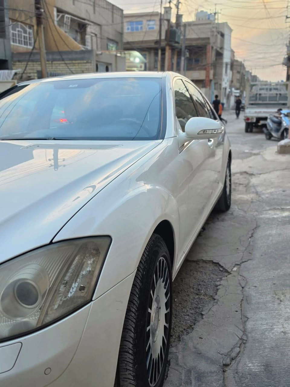 مرسيدس S350 • ٢٠٠٥ • محرك مكفول