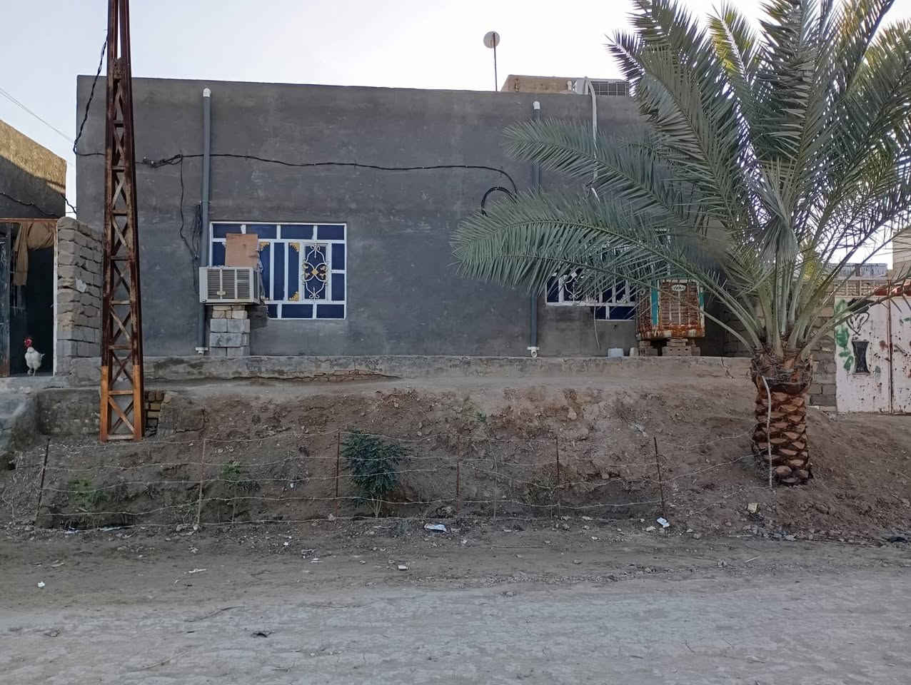 بيت وعرصة • ٢٥٠م • ٣ غرف
