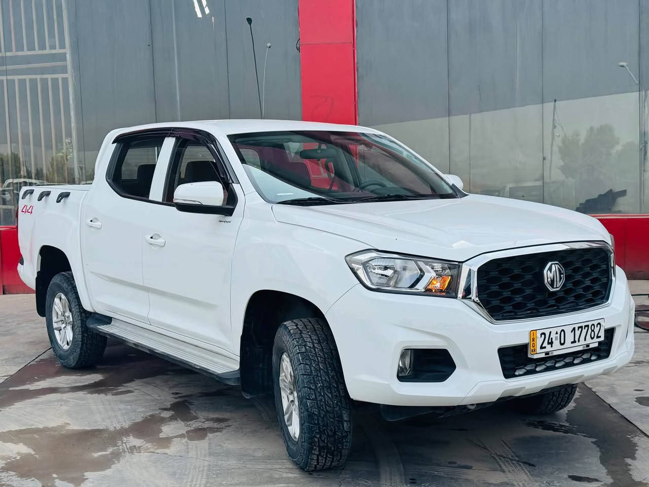 ام جي T60 • ٢٠٢٥ • رقم دهوك