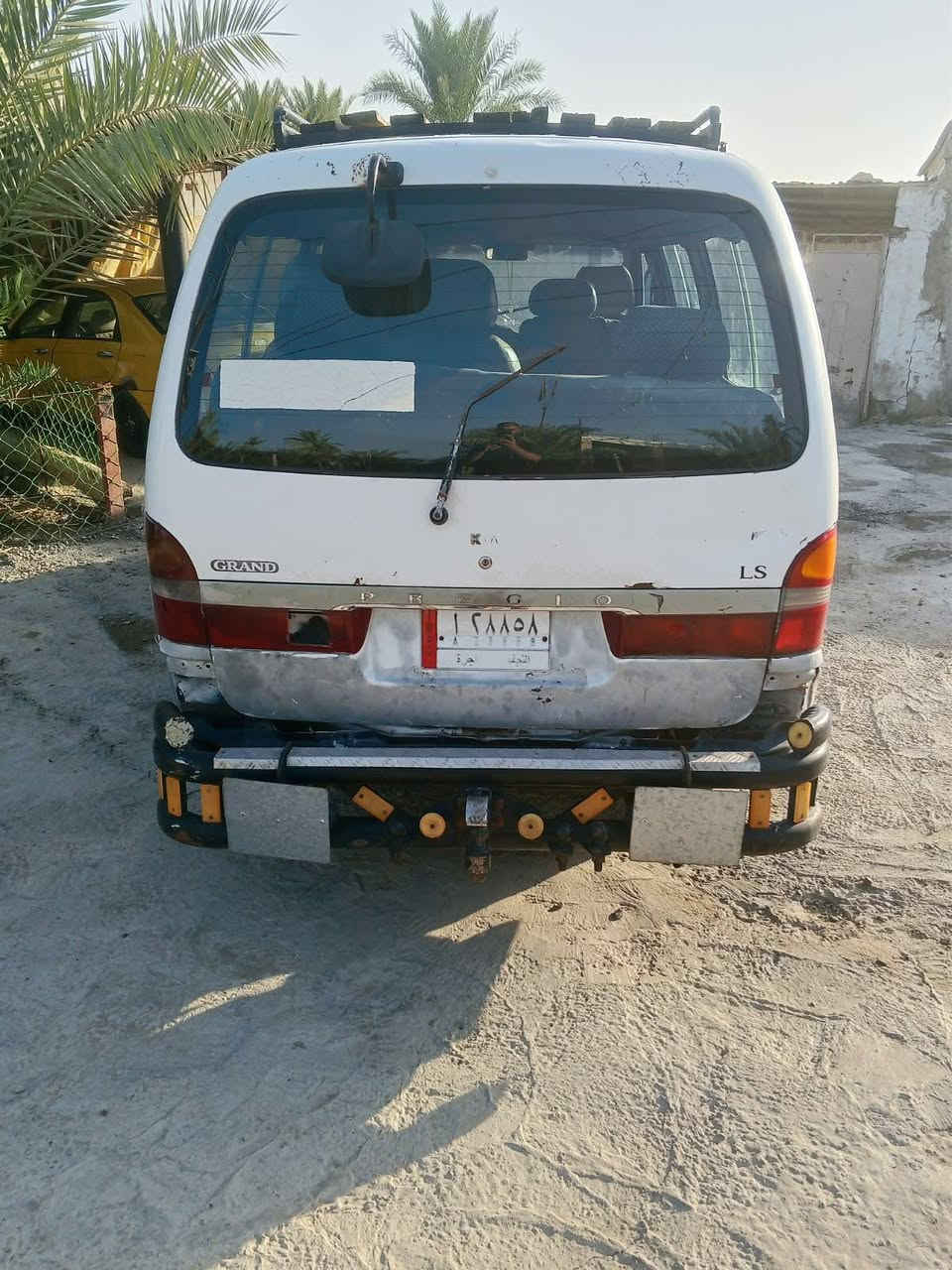 السلام عليكم 
بريجو. موديل 96
مكلف بل نشر 
هذا رقم راعيه ***********
مكانه نجف 
25وبيه مجال
