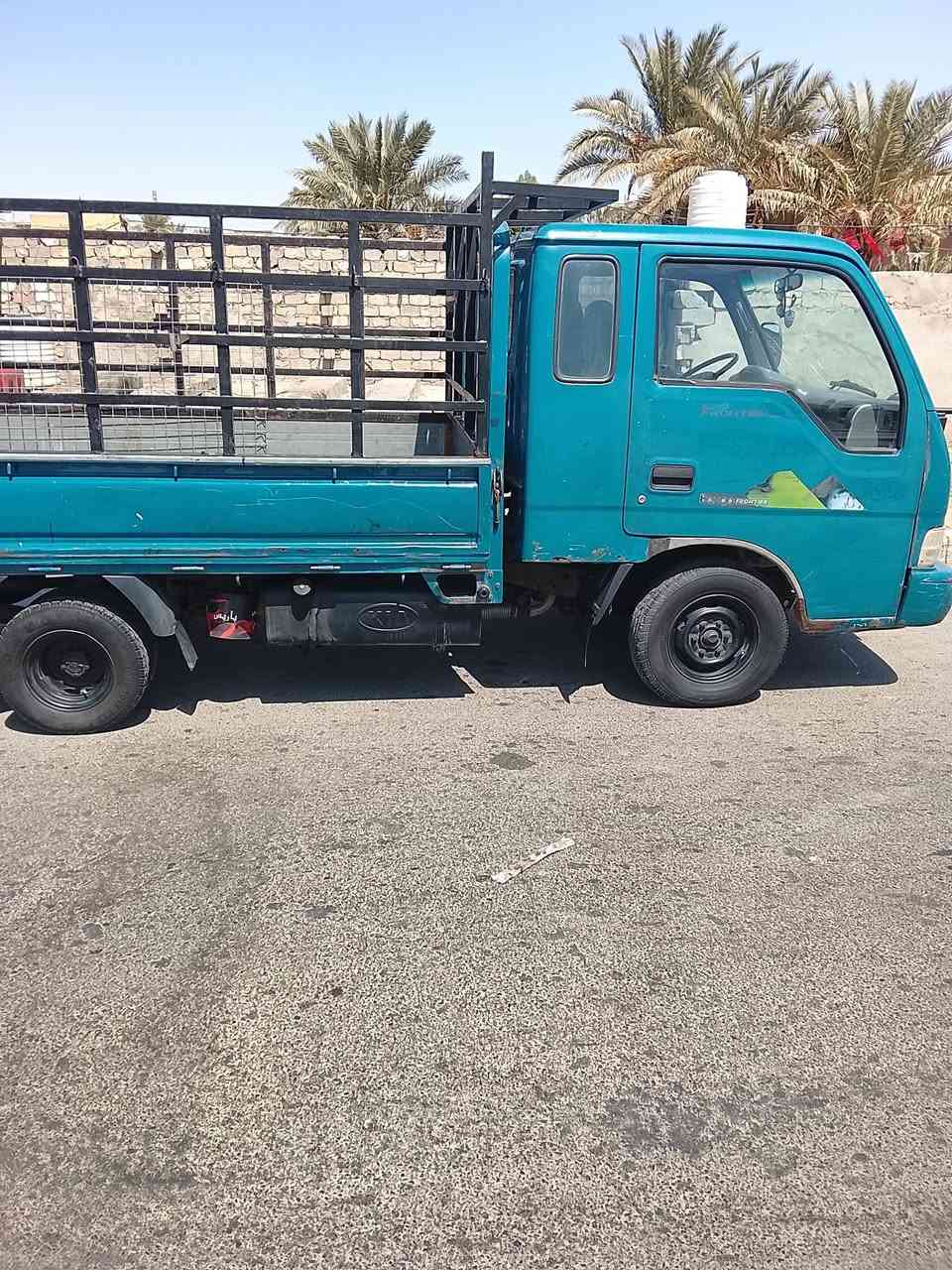 كية موديل 1997فنتيرة گير ومحرك كفالة رقم انكليزي هزة جديده بغداد الشعلةسعر 60وبيهة مجال ***********
