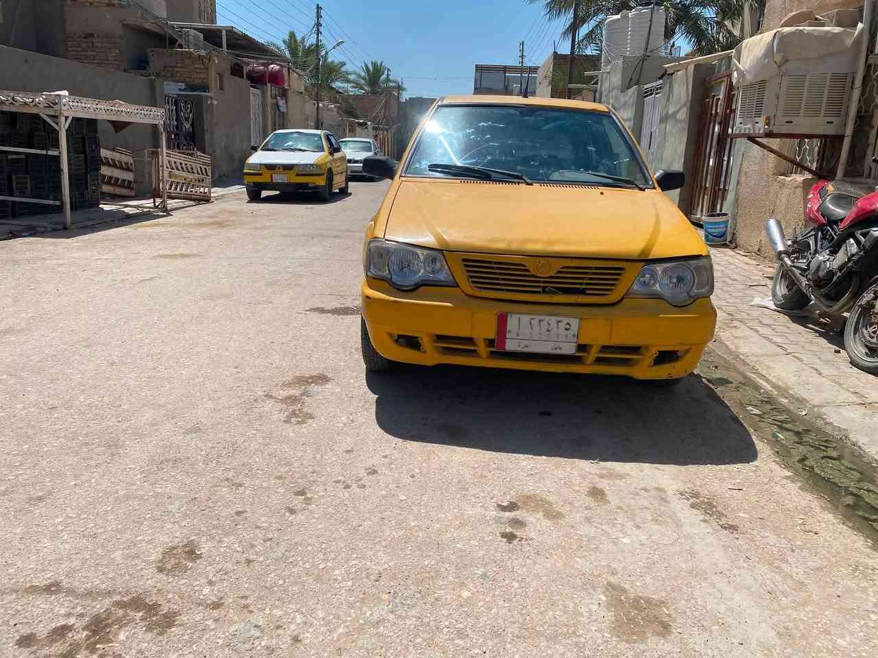 للبيع مديل ١٠جاهزة سنوية سكنر ورقم الورة ضايع بيهة ورقي سيارة مكينة جديدة كير الرابع يفلت  حدادية جديدة تخم تاير جديد سعر ٨ وبيهة مجال بصيط مكاني النجف ***********
