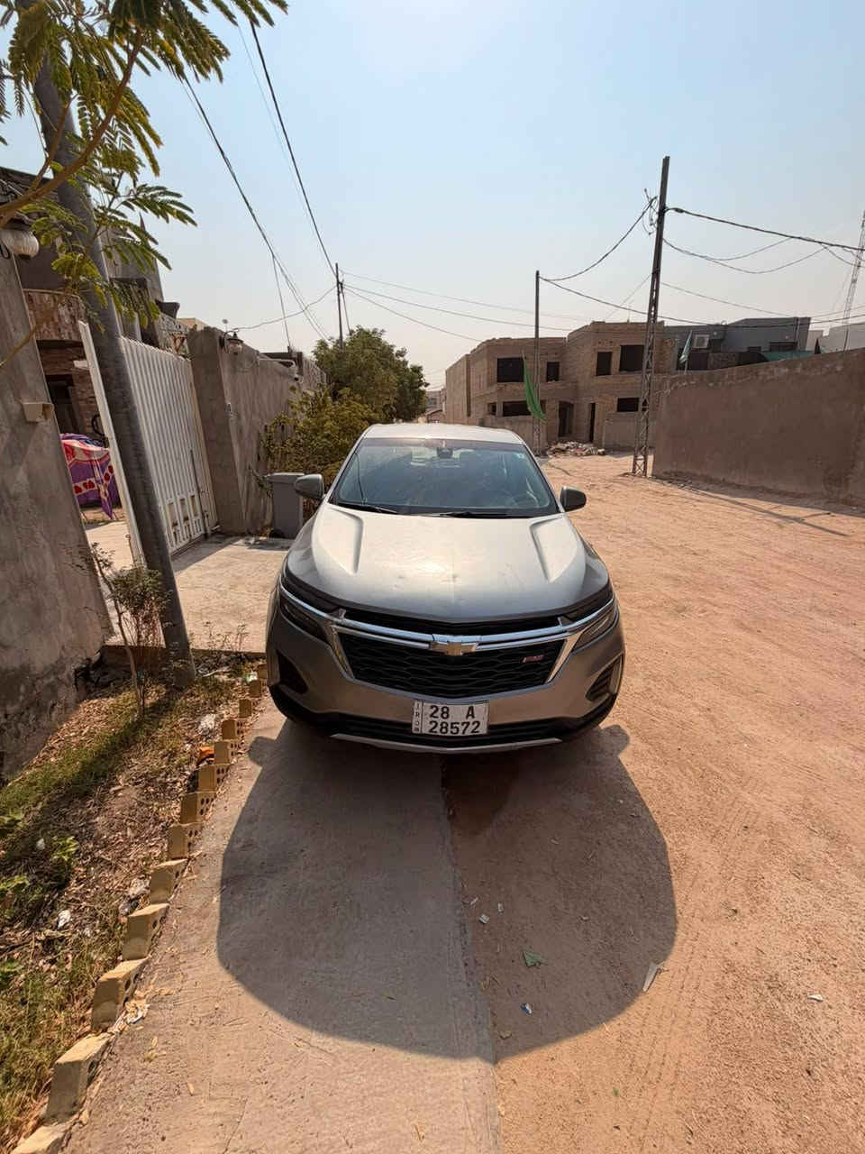 {{عرض 🔥 جداً}}
سيارة كوينكس دفع رباعي: 

🔹 موديل حديث ٢٠٢٣ 
🔹 دفع رباعي 4WD
🔹 السيارة وارد أمريكي
🔹 تصليح كامل وجاهز 

رقم اللماني نجف تحويل مباشر أو وكالة.

(ماشي ٣٥ ميل فقط) 

ملحوظة: جاهزة تبريد وتخم تاير وحدادية. 

💰 السعر: ١٣٨  ورقة 🔒.

للتواصل:***********

