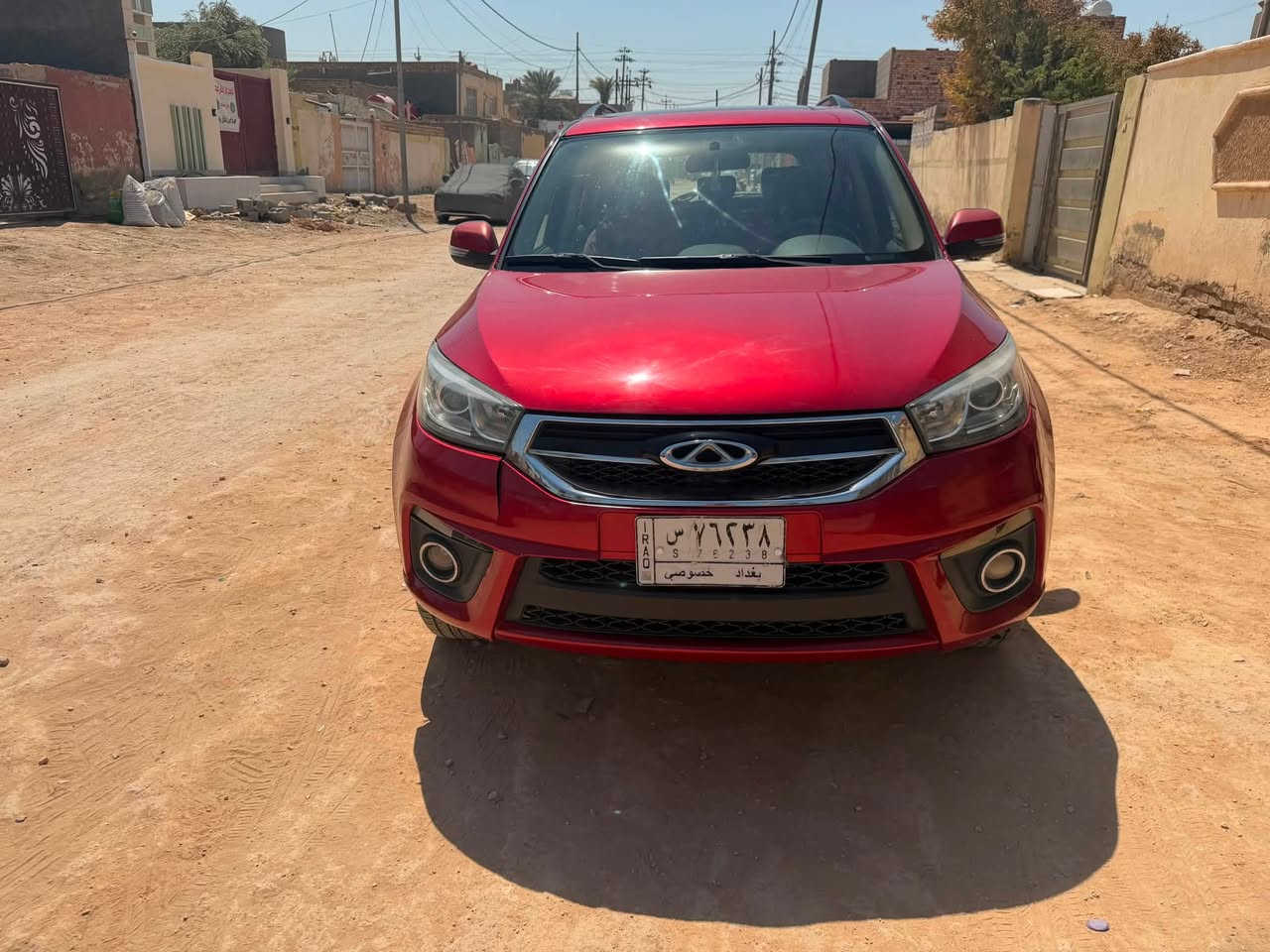 شيري تيكو
موديل ٢٠١٨
كير و مكينة مكفولات 
مكينة ٢٠٠٠ 

السعر ٧٠ 
مكاني ديوانية 
***********
