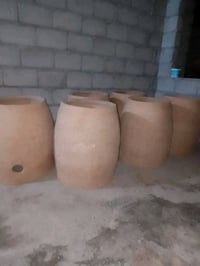 تنانير طين • قريه النايفه • ناحية النمرود