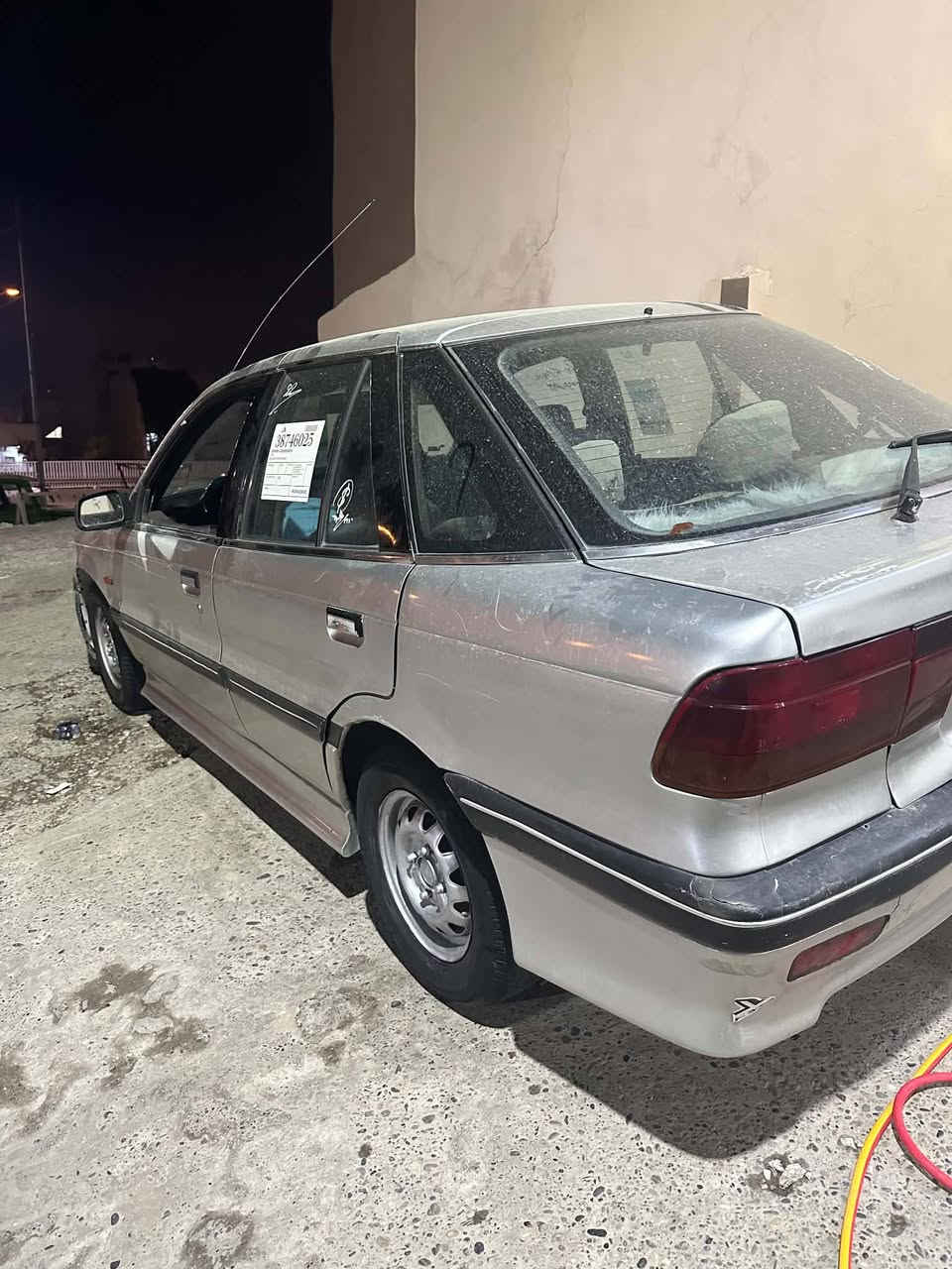 سلام عليكم 
مستبوشي لانسر ١٩٩٢
كير توماتيك مكينه شرط لاصرف لانفخ 
كير شرط
سياره جاهزه وايرمنيه شرط 
طخم جديد 
كشنات جدد 
صبغ حزام وكاله عامه ب اسمي. صاحبها موجود 
شرط التحويل 
السعر  وبيها مجال 
 28
للاستفسار. رقم تلفون بي واتساب***********
