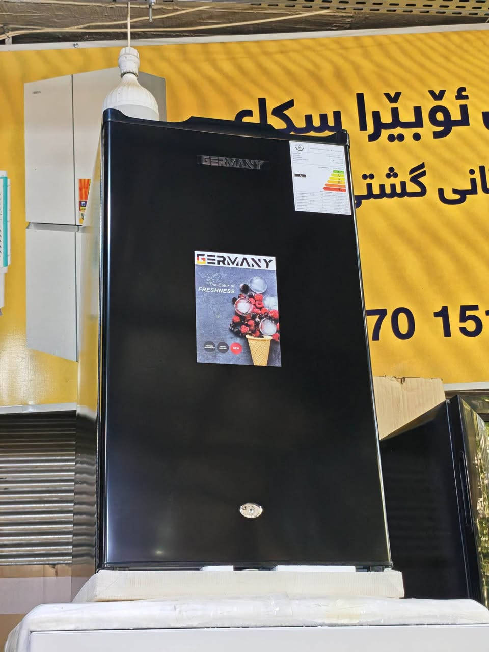 وەجبەی تازەی سەلاجەی 6قەدەمی مارکەی جێرمەنی بەدەست گەیشت🔥
ڕەنگی ڕەش🔥
ڕەنگی سلڤەر🔥
ڕەنگی سپی

قیاسی 
درێژی83
پانی 47

ماتۆڕی ئینڤێتەرە بە نیووئەمپێر کارەبا ئیش دەکات

بۆ دووکان بۆ ئۆفیس بۆ ناو ماڵ زۆۆر گونجاوە

1ساڵ زەمان 

گەیاندن هەیە

***********
***********
***********

بۆ نرخ نامە بنێرن یاخود خاڵێک لەکۆمێت دانێن

ناونیشان سلێمانی مەزادخانەی خوارەوە بازاڕی اغا فتح اللە فەرعی باخەکە پێشانگای رەبات
