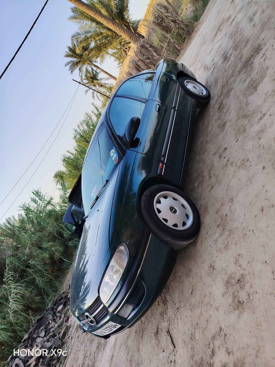اوبل بزون للبيع موديل 95 رقم كربلاء انكليزي بسمي تحويل ثاني يوم محرك وكير ونجي ناعم جديده السياره جاهزه مال جناي
تبريد ثلج ❄️
سعر 52 وبيه مجال الشراي مكان بابل قضاء القاسم
(***********)

نص مكتوب في الصور:
- HONOR X9c