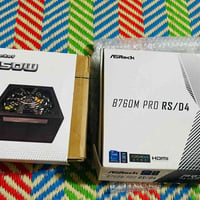 B760M PRO RS • Bocker 750 • ضمان