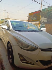 ابيض صدفي • موديل ٢٠١٦ • حادث خلفي