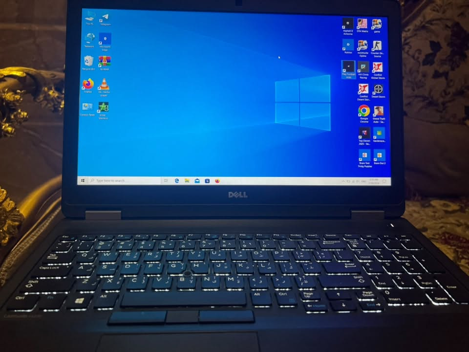 لاب توب DELL
للحجز *********** 
بغداد
