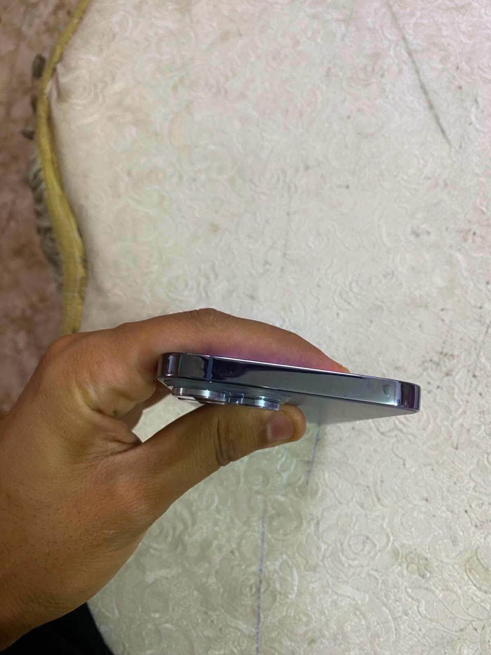مكلف بل نشر اني هاذا صاحب الجهاز ***********

ايفون 13برو ماكس )سعر الجهاز 650 وهاذا رقمه تفاهم وياه

ذأكره 256

بطاريه86.   مبدله اصليه بشركه ابد ولجهاز مرجعته الشركه 

للجهاز وتر بروف وتر بروف شرط ذبه بل مي ساعه كامله وترر

ولجهاز نضافه 100.100 مكفول الجهاز  وشحنه يوم كامل شرط

المكان الرمادي التاميم
