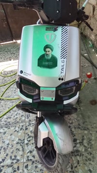 دراجة شحن • نظافة ٨٠٪ • بغداد
