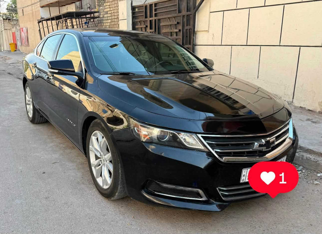 🚘 شفروليه إمبالا 2019 LT

🔹 ماشية 127 ألف كم
🔹 بساتم أكاديا مسلّح
🔹 حادث جملغ وبنيد مصبوغ
🔹 السيارة نظيفة جداً جداً
🔹 التفاصيل والحالة موضحة بالصور
🔹 الفحص مفتوح بأي مكان يختاره المشتري
رقم انكليزي جديد هزة جديدة 

💰 السعر: 110 ورقة
📍 المكان بغداد
رقم الهاتف ***********

نص مكتوب في الصور:
- 1
- تاريخ السيارة شيفر...
- bidfax.info
- 4525$ : معدل
- الفنلندي.
- IAAİ : المزاد
- SOLD
- رقم القطعة: 28364702
- تاريخ البيع: 27.11.2020
- سنة الإصدار: 2019
- رقم التعريف الشخصي:
- 2G11Z5S36K9113760
- الحالة: يبدأ
- المحرك: V6 FI DOHC 24V 3.6 لتر
- NF4