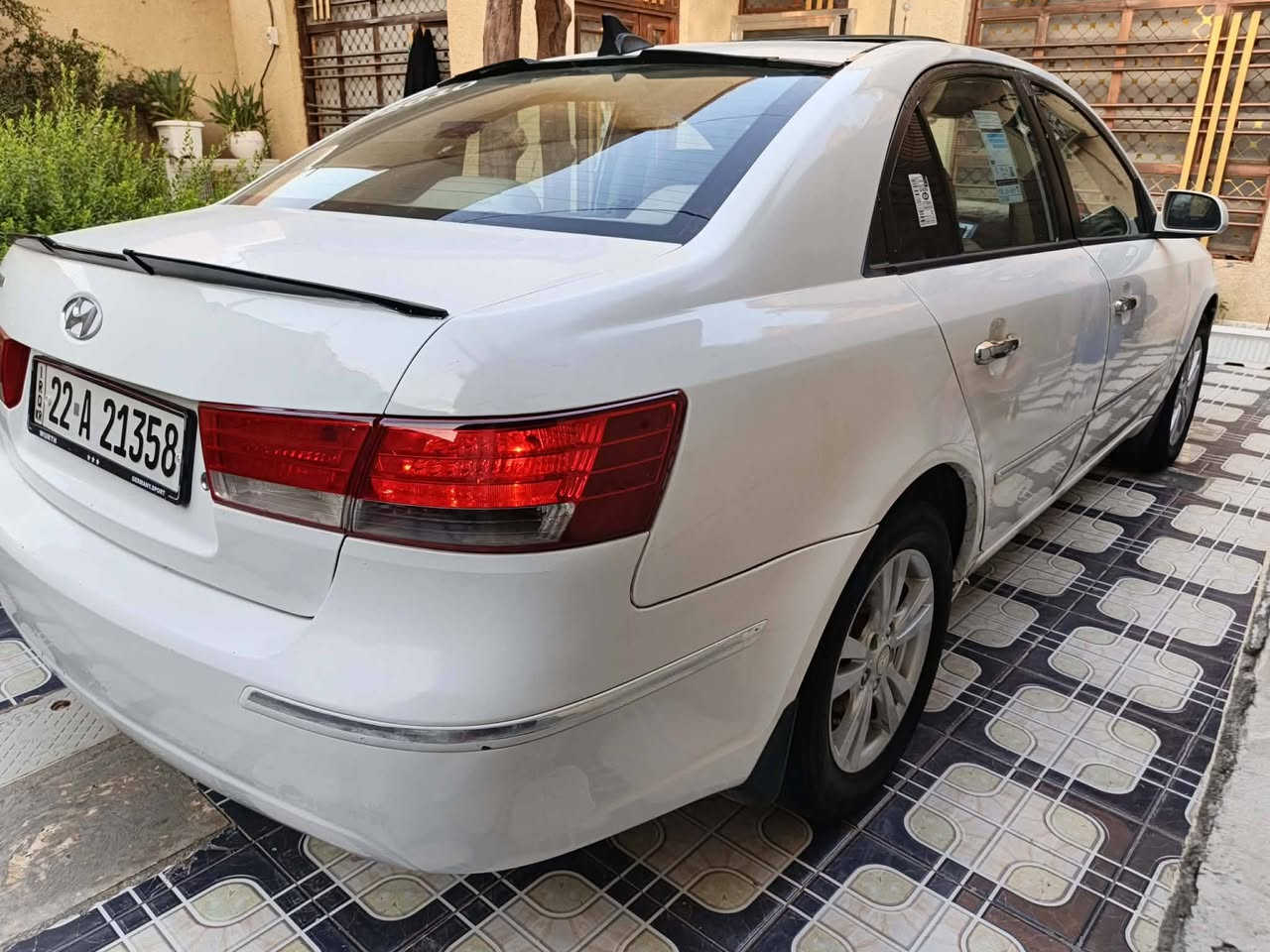 للبيع سوناتا موديل 2010 خليجي فول مواصفات السعر 86 رقم اربيل دولي هزه وسنويه جديد لل 30 حادث جاملغ خلفي بدون داخل صبغ حزام أبيعك عام مكينه وكير وحداديه وتبريد مكفولات مكان سياره الحله للأستفسار رقم صاحب السياره ***********
