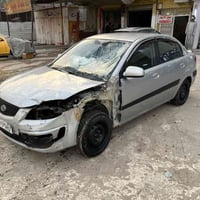 كيا ريو • ٢٠٠٧ • حادث