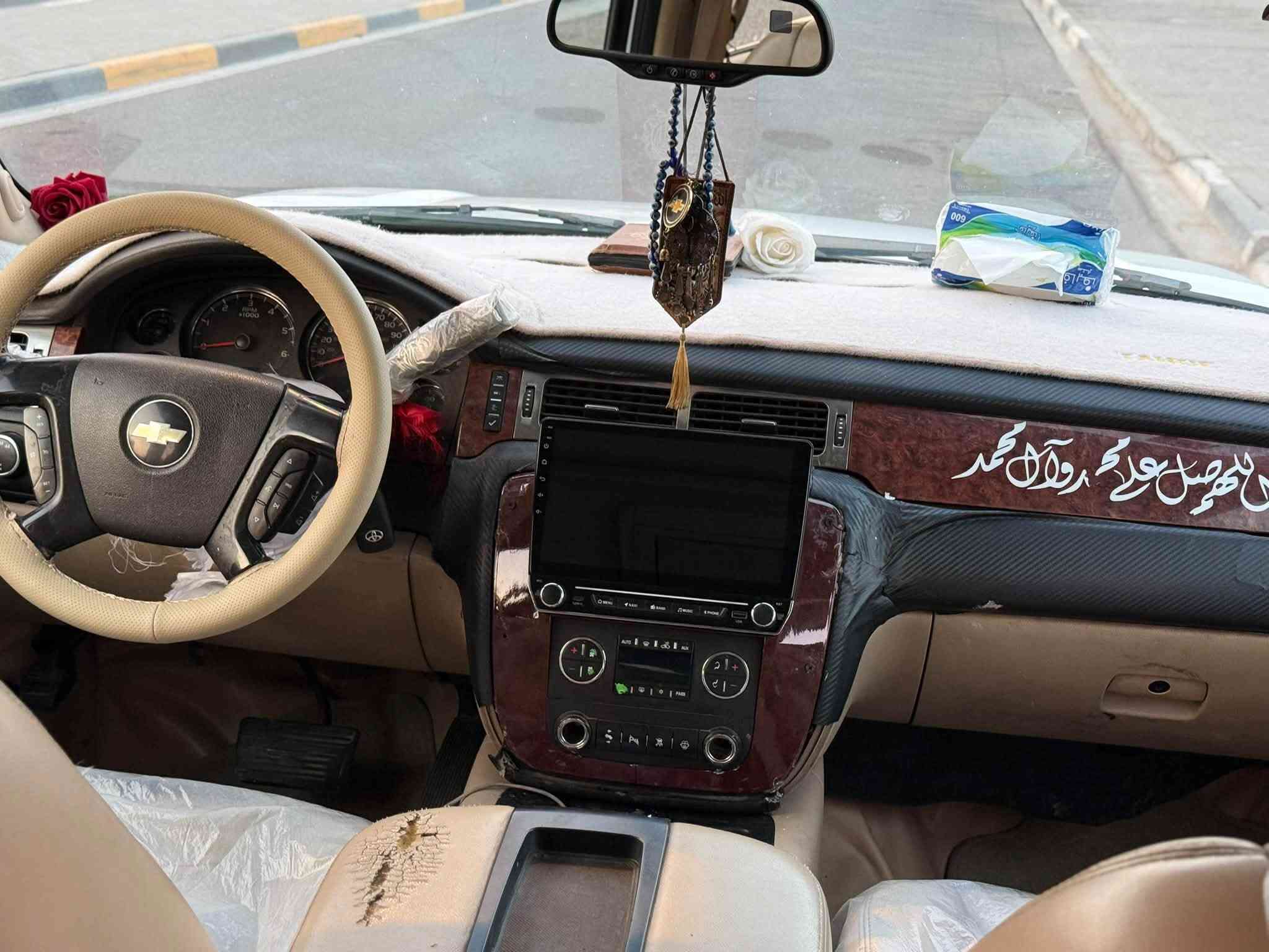 تاهو LTZ • كلين تايتل • رقم بصره