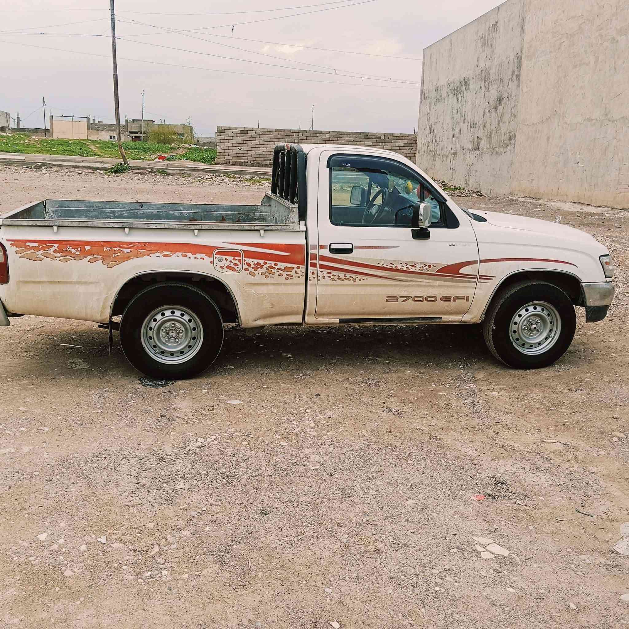 السلام عليكم بيكم جمره 2002 شاصي محرك اكسن كلو شرط صبغ برأس الجاملغ شبر السياره احلى من الصوره جاهزه رقم كركوك بسمي شرط تحويل ثاني يوم حار بارد مكان السياره موصل السعر 105  ***********

