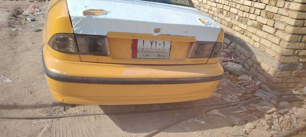 سمند ١٢ مكينه كير تبريد شرط راعي موجود تحويل هيئه ومرور ماعرف شكد عل مشتري سنويه نافذه سياره جدا نضيفه مشط بور قبل يومين مشدود كهربائيات كلهه جاهزه لايت عالي ناصي زنون تخم تاير نضيف مال عله باب الله وسعر مناسب ورقم الماني سعر ١٣ ومجال قليل كلش شراي يراسل اويتصل  مكان ناصريه ***********بيع اومراوس
