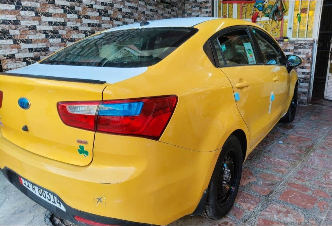 ريو موديل 2013 السعر 63
وارد امريكي حادث جاملغ وبنيد 
مكينة 1600جي دي 
كير مكينة صدر تبريد جاهزة 
رقم بغداد مكاني البلديات 
***********
