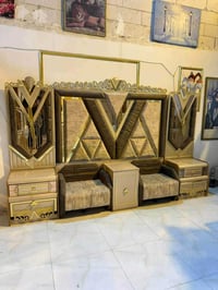 غرفة تركية • ١١ قطعة • سرير مخزن