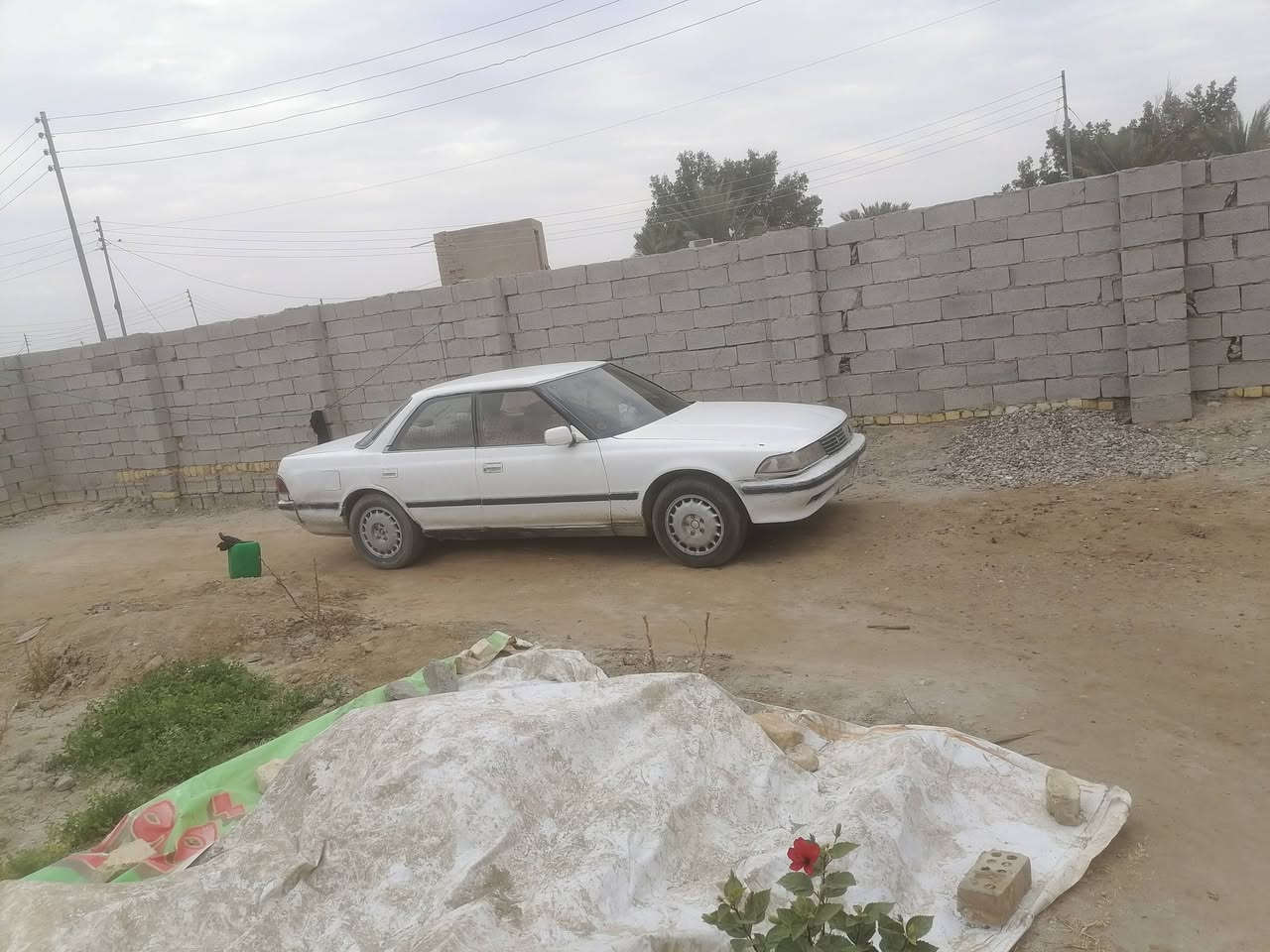 السلام عليكم
مارك ٩١ محرك ونجي رقم نجف ألماني جاهزه شرط الفحص السعر ١٨ وبيها مجال المكان الناصريه  للاستفسار الاتصال على الرقم ***********
