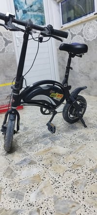 دراجة كهربائية • عقل عاطل • حي النداء