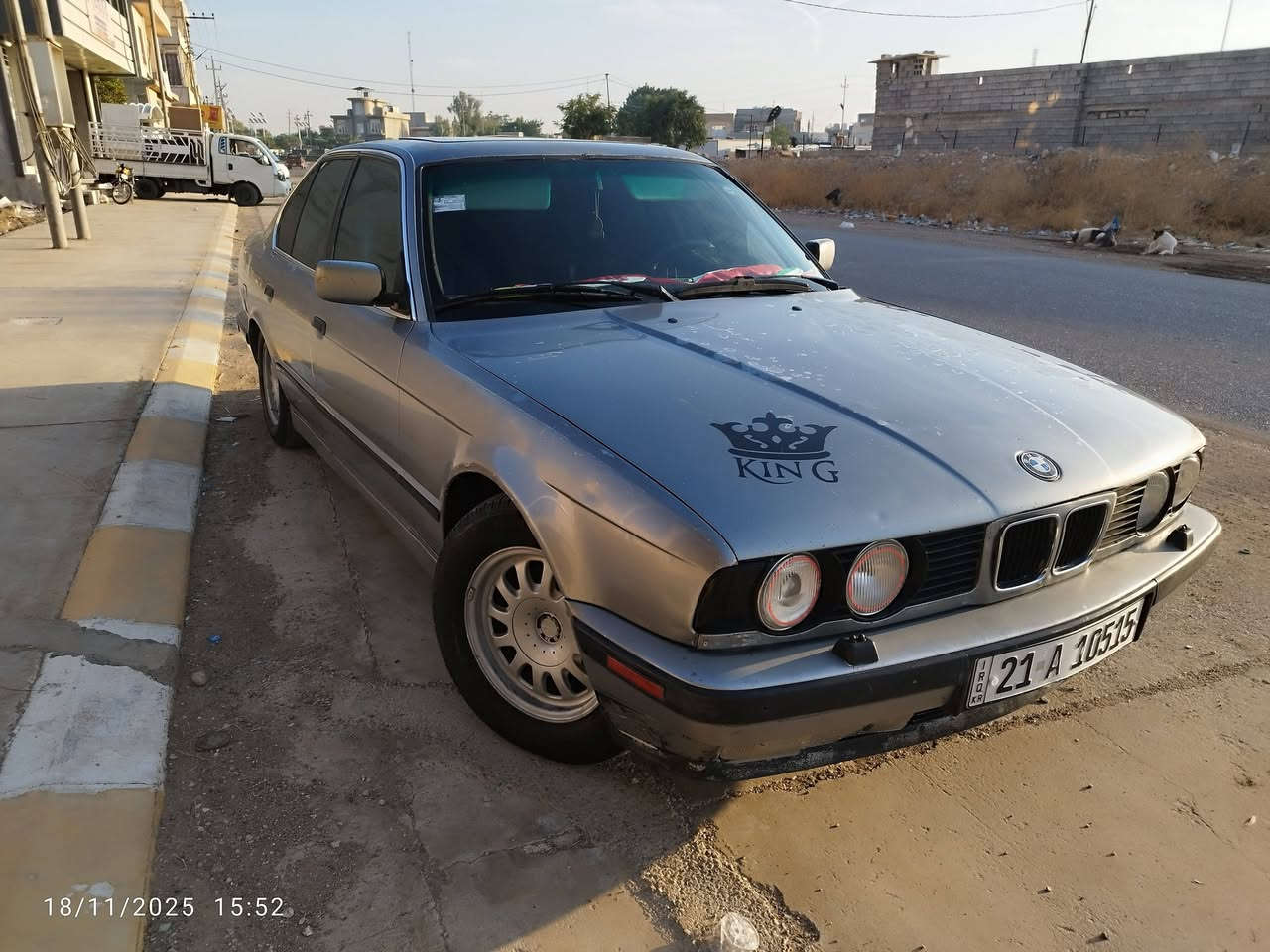 بي ام ٥٢٥ • نضيف • خانقين
