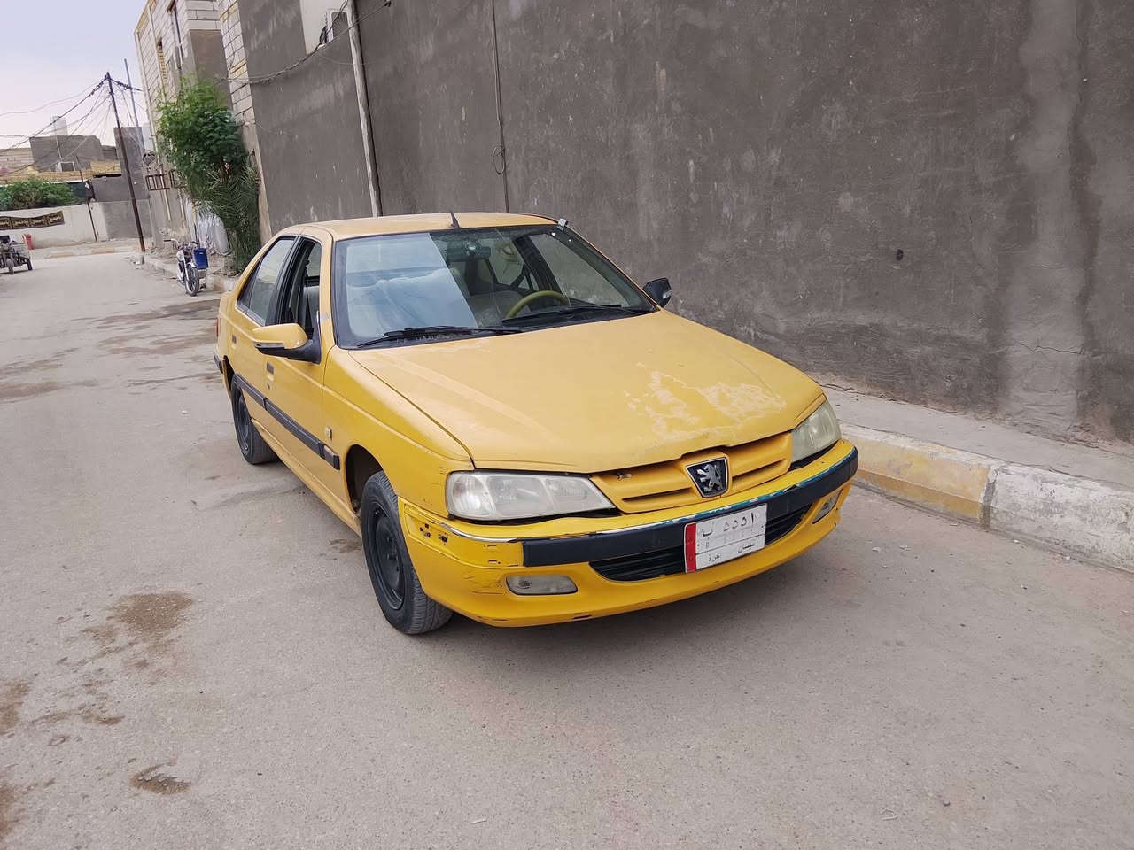 بيجو بارس • موديل ٢٠١٣ • حي الزهره