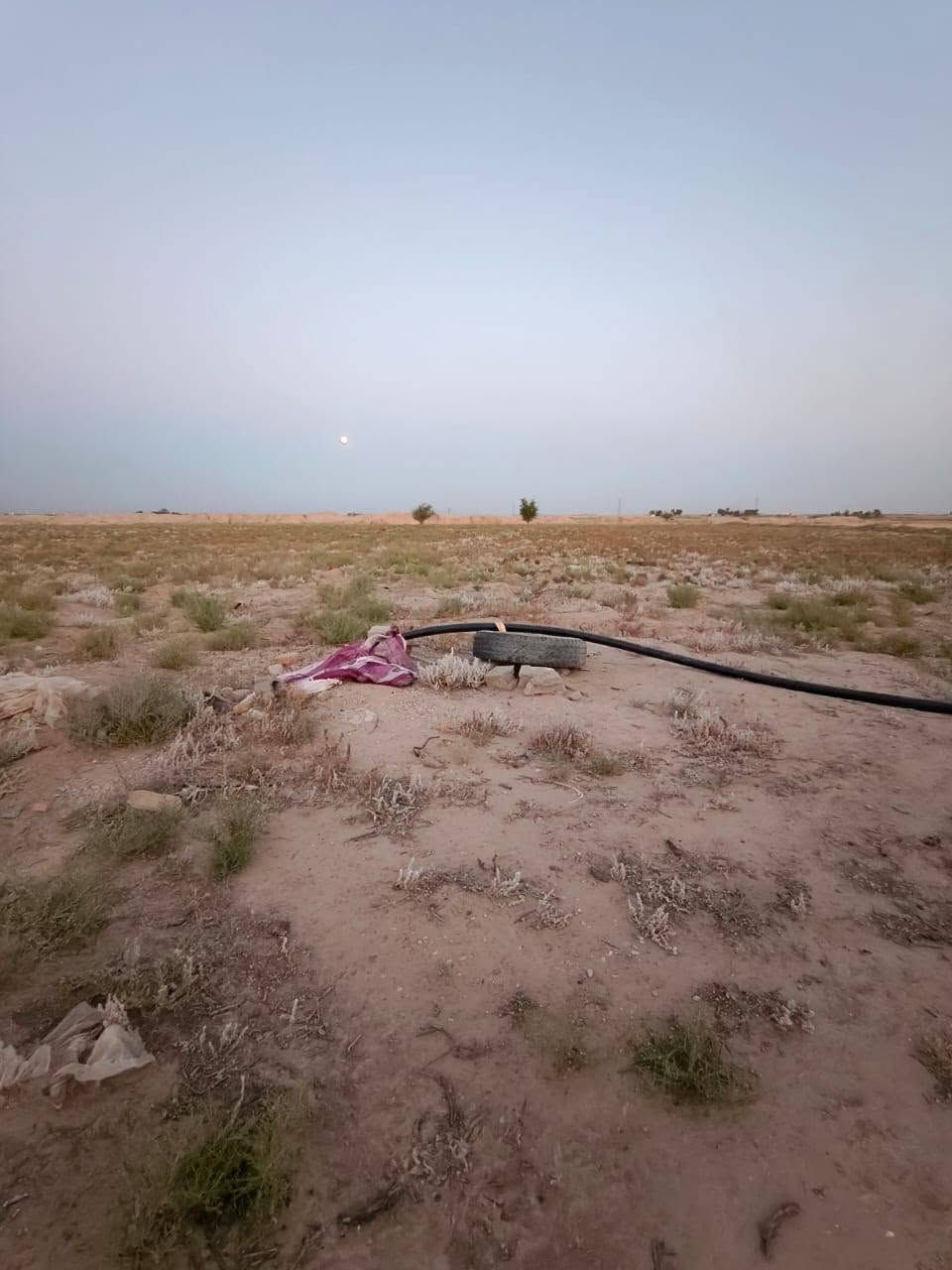 السلام عليكم مزرعه عقد للبيع 14دونم على شارع الطاقه طريق كربلاء نجف عمود 947 بيه بير ارتواز مع غطاس بيه بيتين واحد جاهز والثاني هيكل +كهرباء  يعني جاهزه للزرع  (اني مكلف بالنشر) 
هذا رقم راعيه ***********
