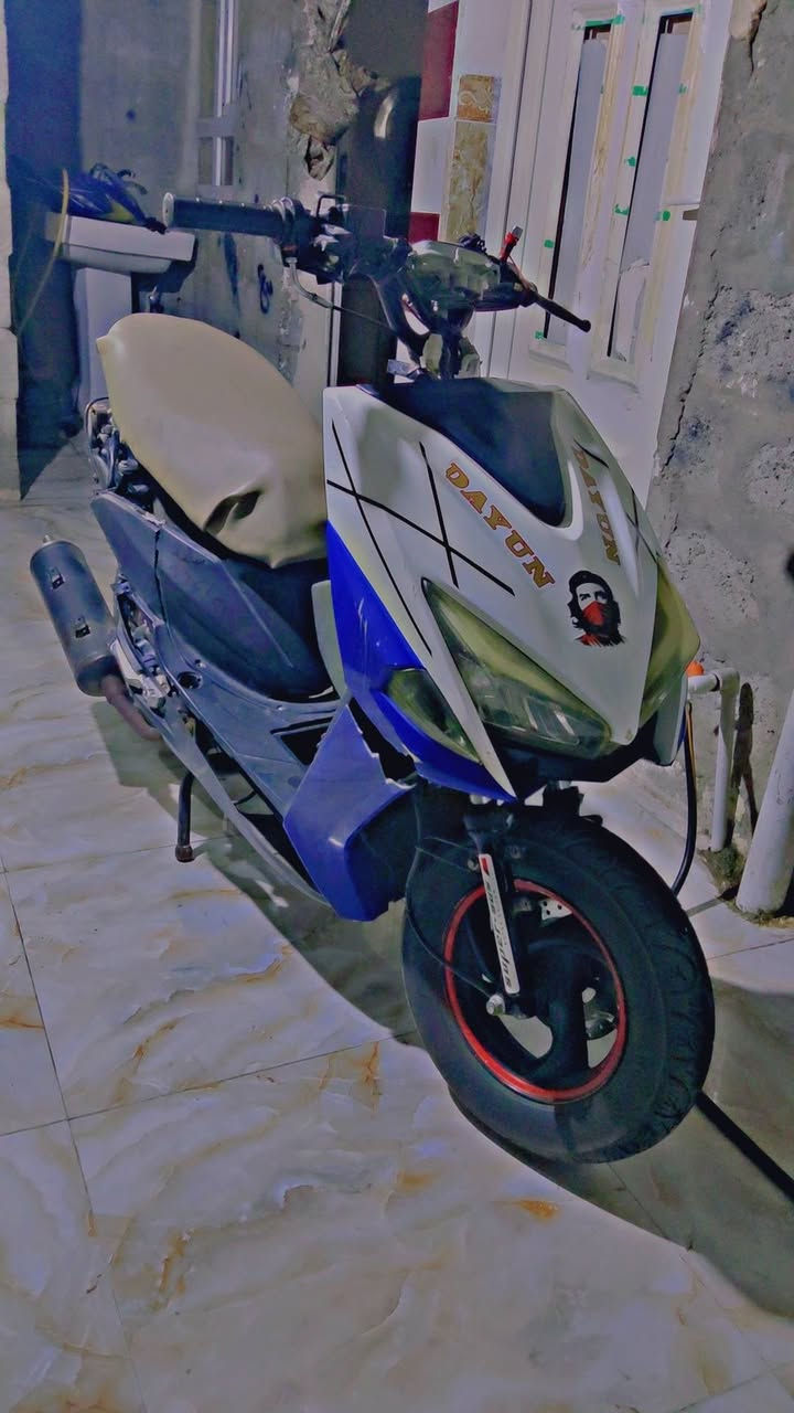 ماكس Fs بومه موديل 2020 دراجه كفاله عامه مابيه اي عطل أو نقص كله بل شرط علابلاد محرك ناعم فول نشاط كهربائيات وسلف ودشبول كله شغال دراجه بس بيها صوت اكسل خفيف دراجه شغل وطلع مال جناي سعره 160 بيه مجال كركوك قادسيه الثانيه الرقم ***********
