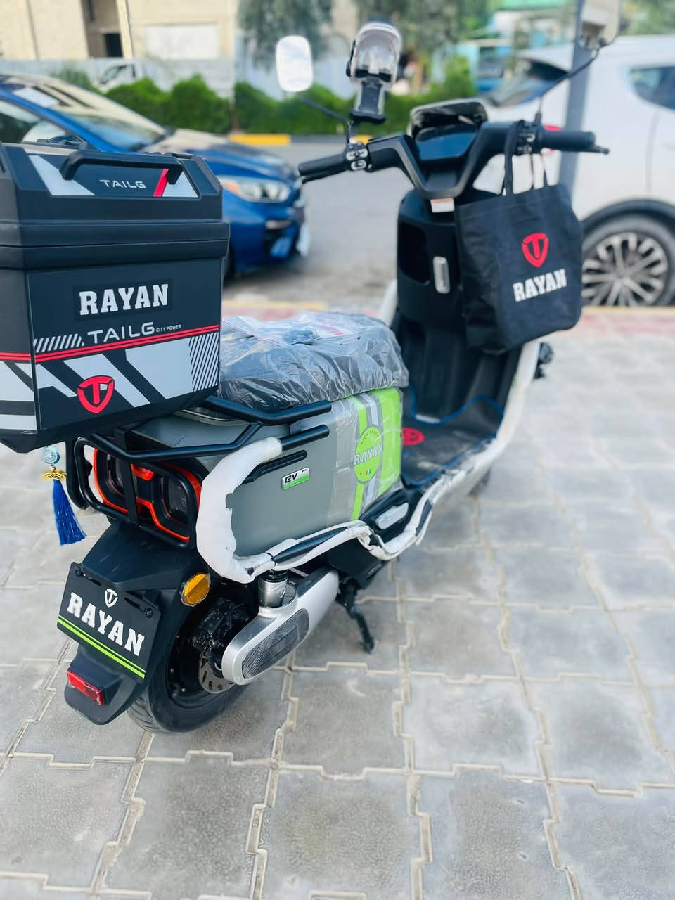 ريان ابو عيون • موديل ٢٠٢٦ • مدى ٧٥كم