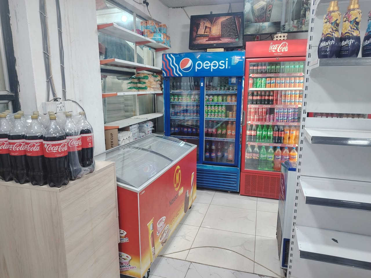 مجمع ابو تراب • ١١ عارضه • قنينة غاز