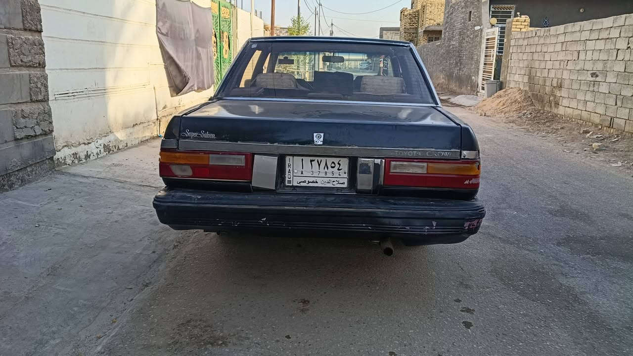 يالله سلام عليكم 
سوبر موديل 85 
رقم صلاح الدين 
سياره كير ومكينه بطه 2500 بيها بخار بظون تنقيص
حدايه نضيفه زينه تخم تاير 
مكان سياره بابل قضاء المدحتيه الحمزه الغربي 

*********** اتصل مامتواجد فيس
