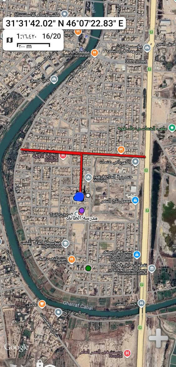 طابو صرف • فول مواصفات • حي الزهراء الثاني