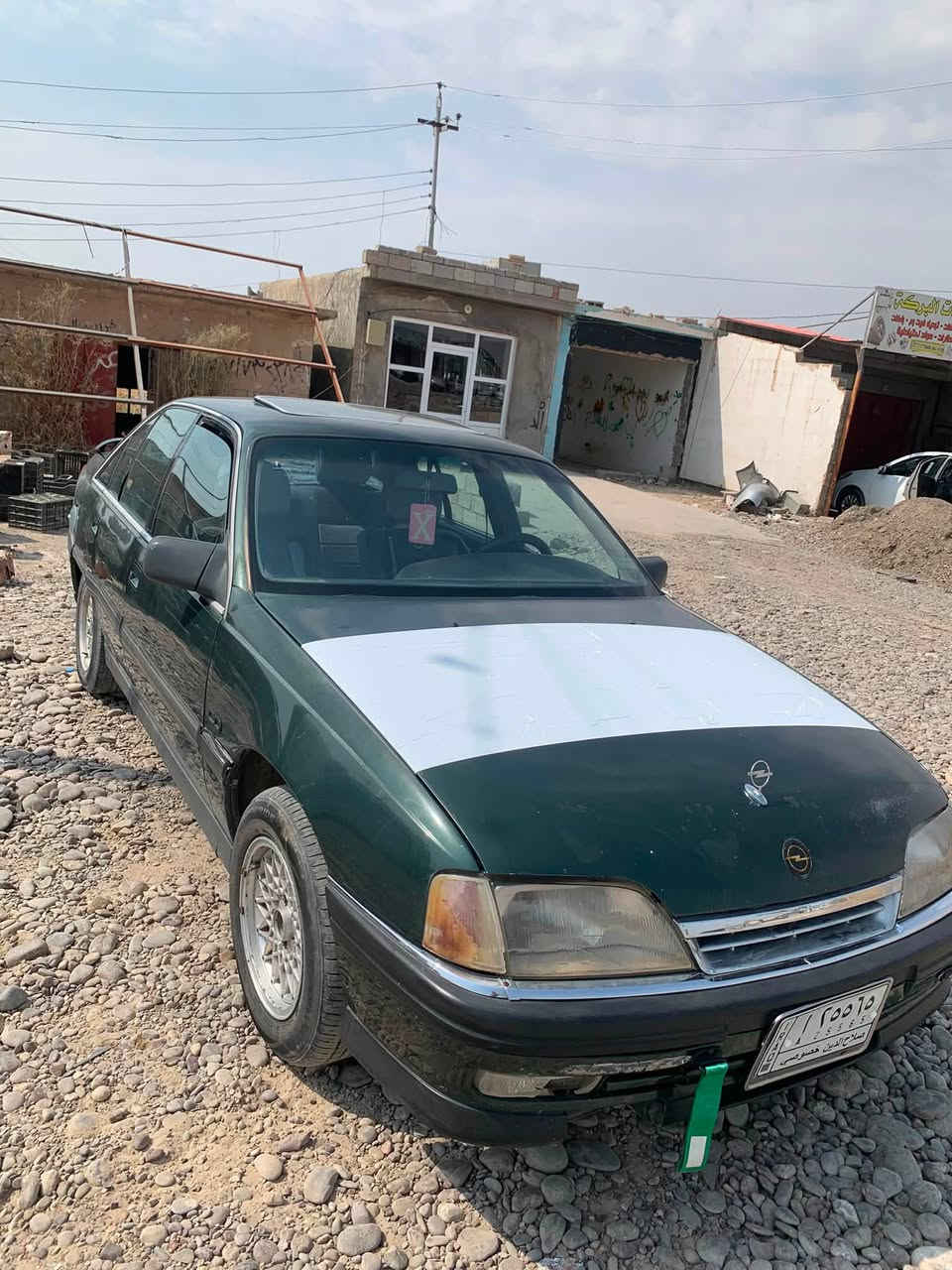 🚗 للبيع – أوبل أوميكا
✅ محرك 20�✅ كير عادي�✅ اللون زيتوني�✅ رقم صلاح الدين�✅ غرفة السيارة حيل حلوة ونظيفة�✅ التايرات جدد
✅ العنوان تكرت البوعجيل
✅السياره كلهه بلادي 
💰 السعر: 35 ورقة (قابل للتفاوض بالمعقول)
السيارة جاهزة للاستخدام،
📞 للاستفسار والاتصال: ***********�الله يبارك لصاحب النصيب.
