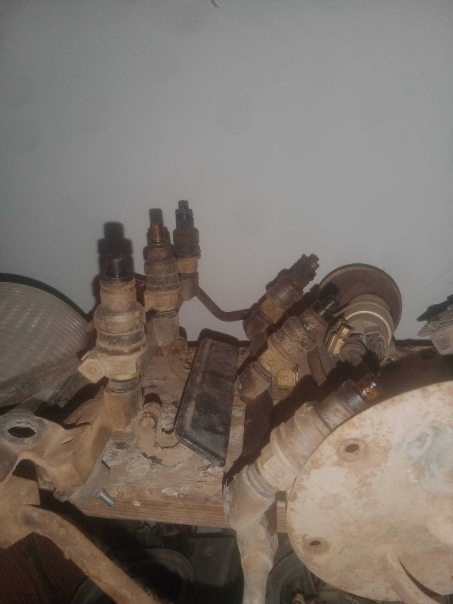 كالوبر • قطع باجيرو • توصيل